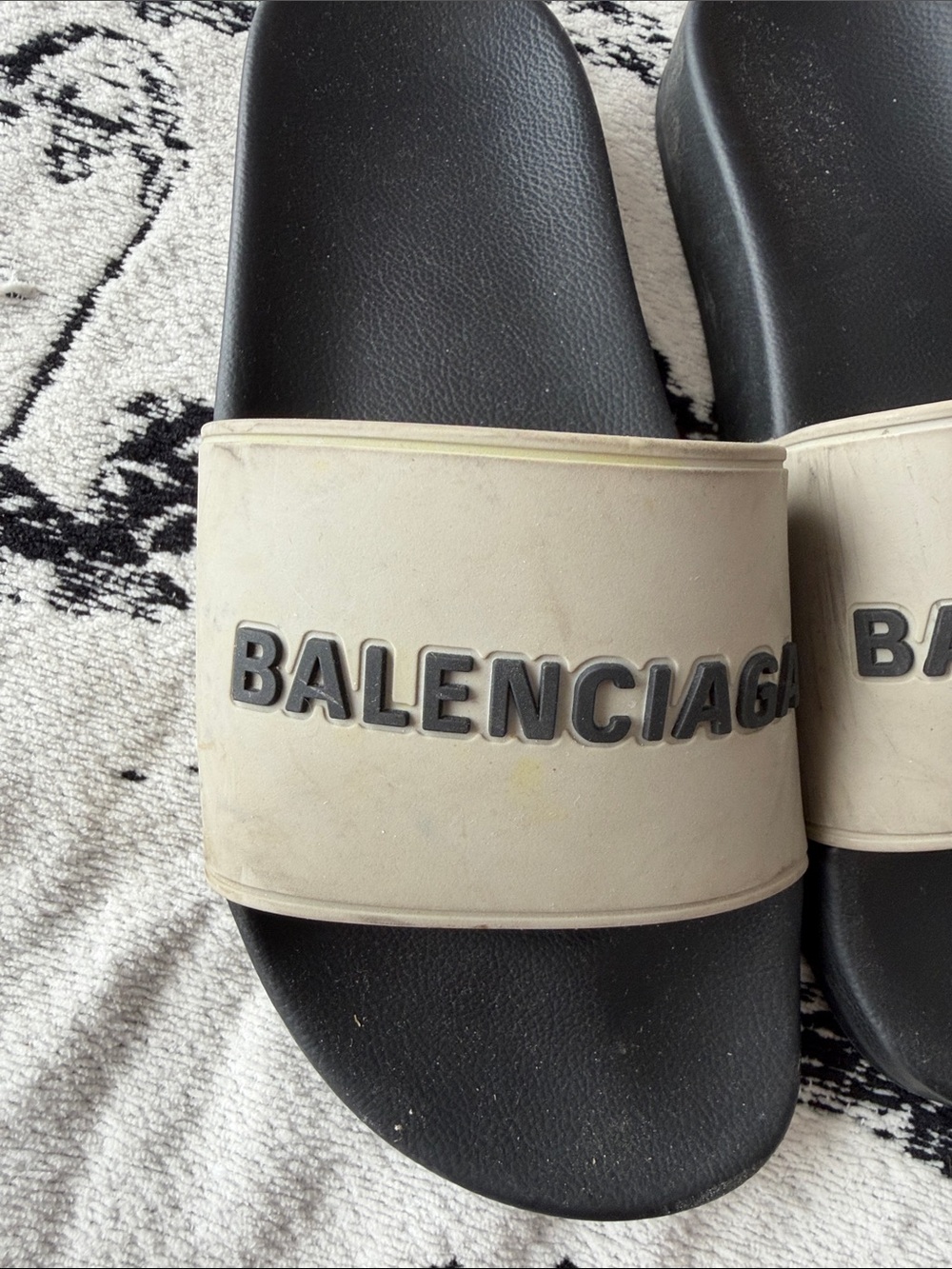 Balenciaga Womens Slides size 9 - Picture 2 of 9